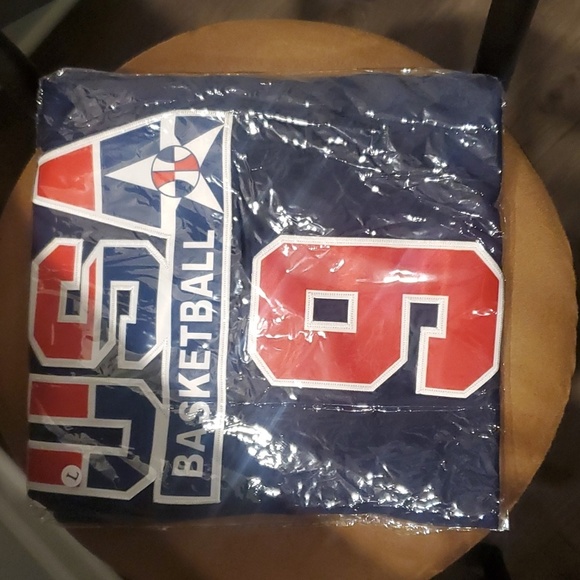 New w/Tags 1992 Olympic Basketball Team Michael Jordan Jersey Multiple Sizes - Picture 4 of 4